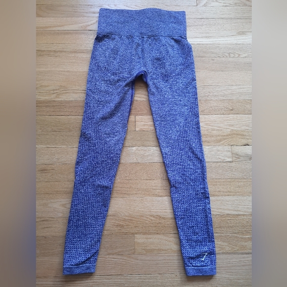 Gymshark vital seamless set in Indigo Marl - Picture 9 of 9